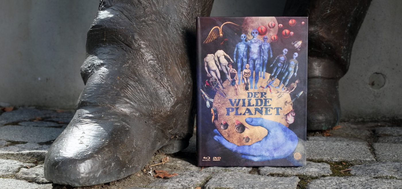 Der Wilde Planet Mediabook Review Camera Obscura
