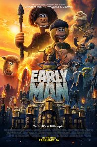 Early Man Kinoposter englisch