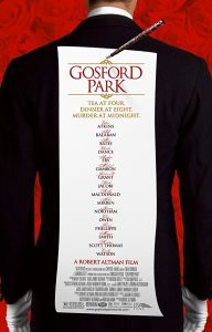 Gosford Park Filmplakat