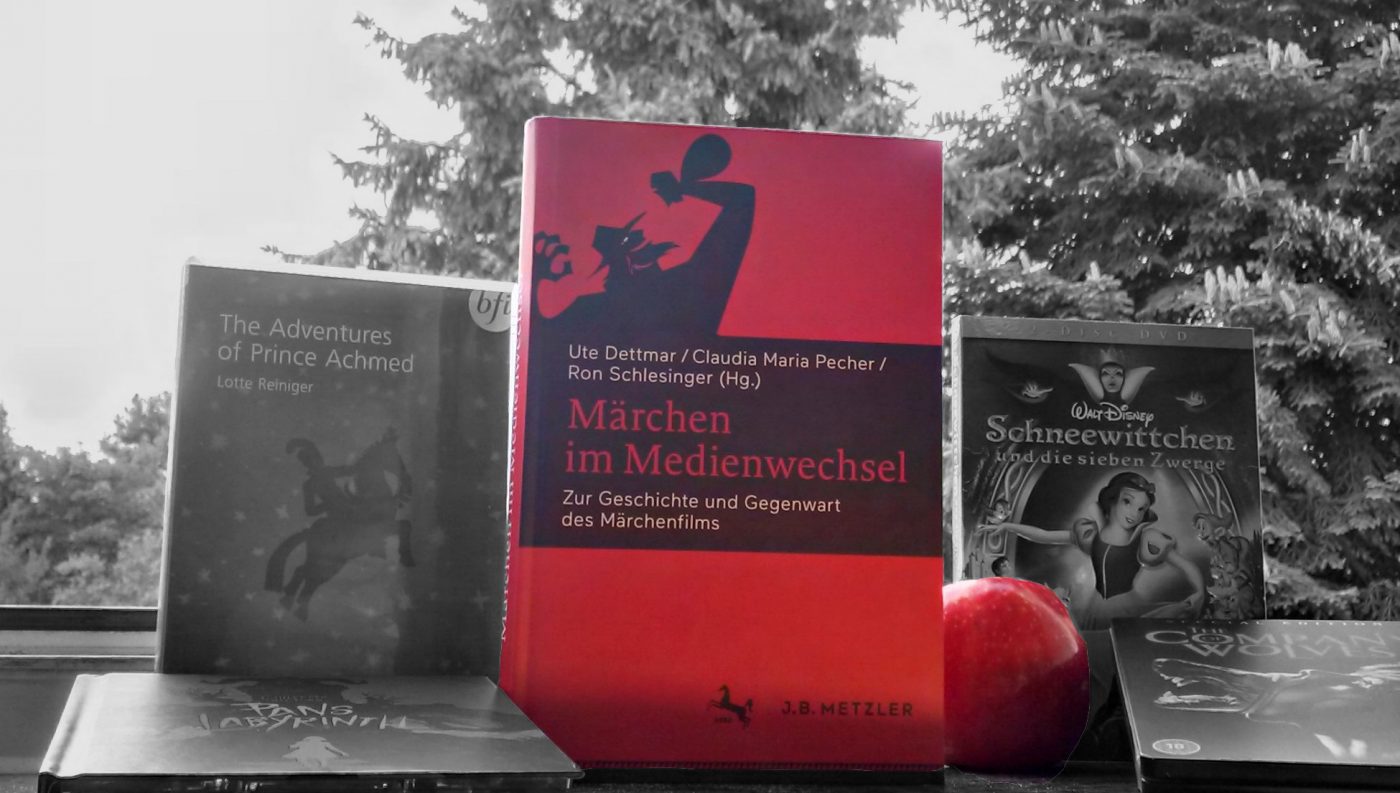 Märchen im Medienwechsel Buchcover J. B. Metzler Verlag