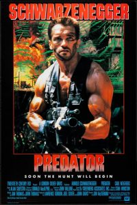 Predator 1987 Kinoposter