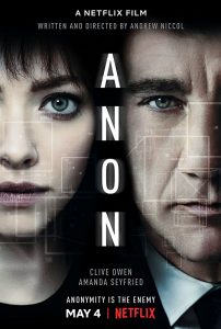 Anon Clive Owen Amanda Seyfried Review