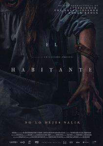 mexikanisches Kinoposter The Inhabitant