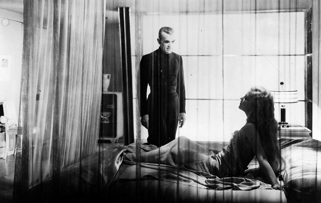 The Black Cat Boris Karloff und Lucille Lund