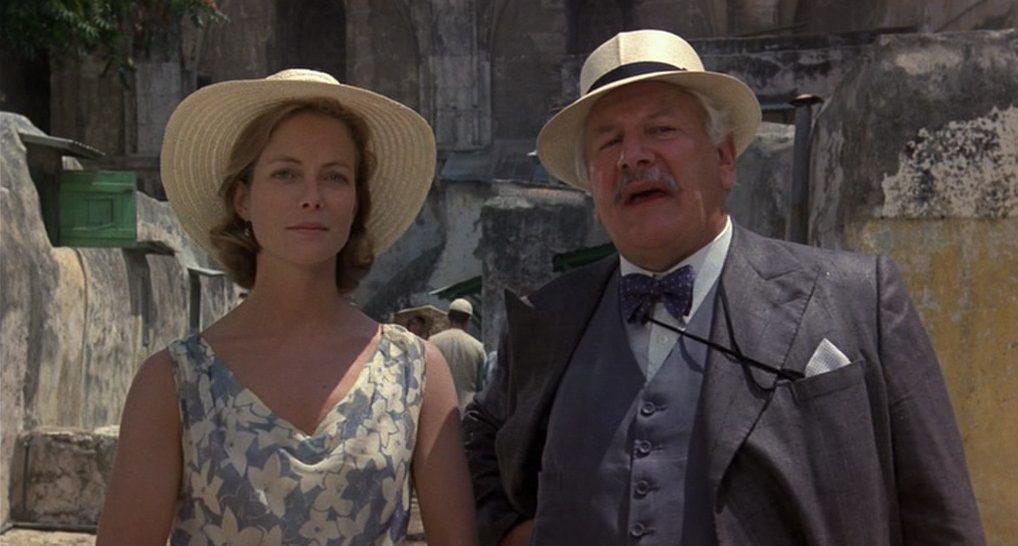 Rendezvous mit einer Leiche Appointment with Death (1988) Review
