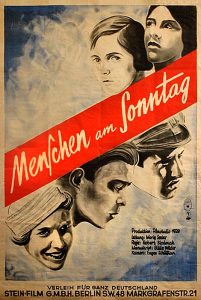 Menschen am Sonntag Filmkritik Mediabook
