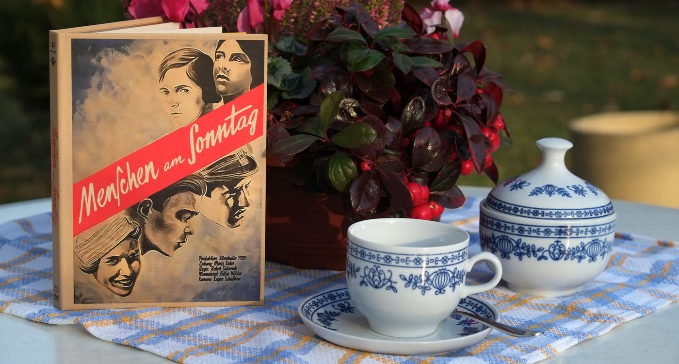 Menschen am Sonntag Filmkritik Mediabook