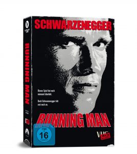 Running Man Arnold Schwarzenegger Review Mediabook capelight