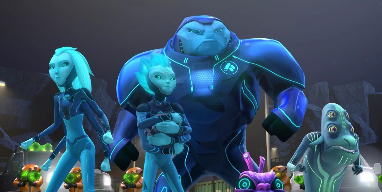 3 von Oben Staffel 1 Review Netflix