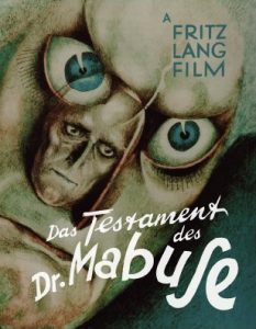 Das Testament des Dr. Mabuse Filmkritik Review Mediabook