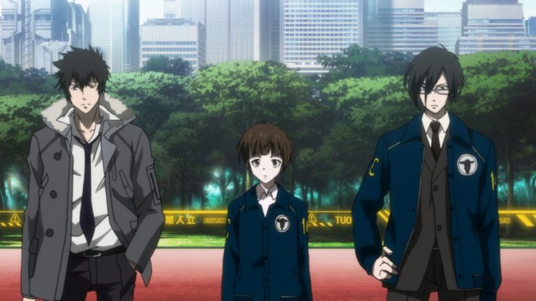 Psycho Pass Staffel 1 Stream