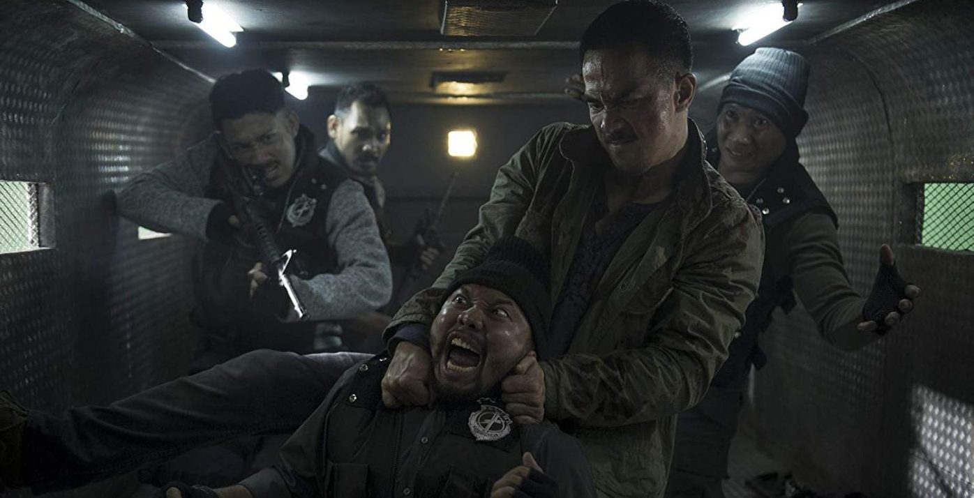 The Night comes fo Us Review Netflix