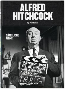 ALFRED HITCHCOCK Sämtliche Filme Buchcover