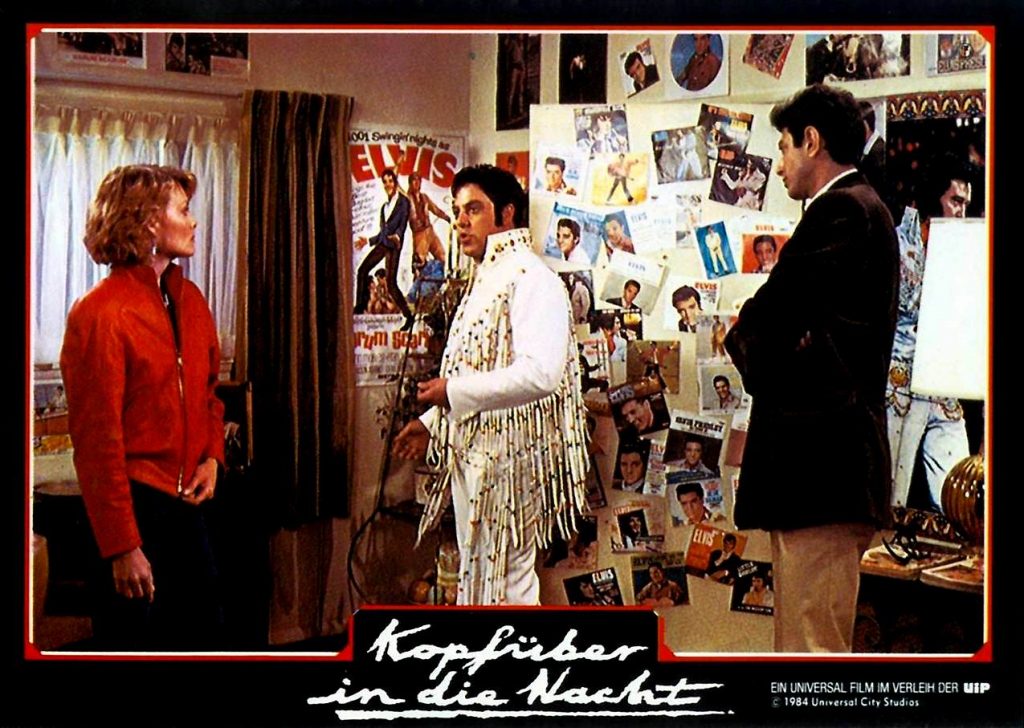 Kopfüber in die Nacht (1985)