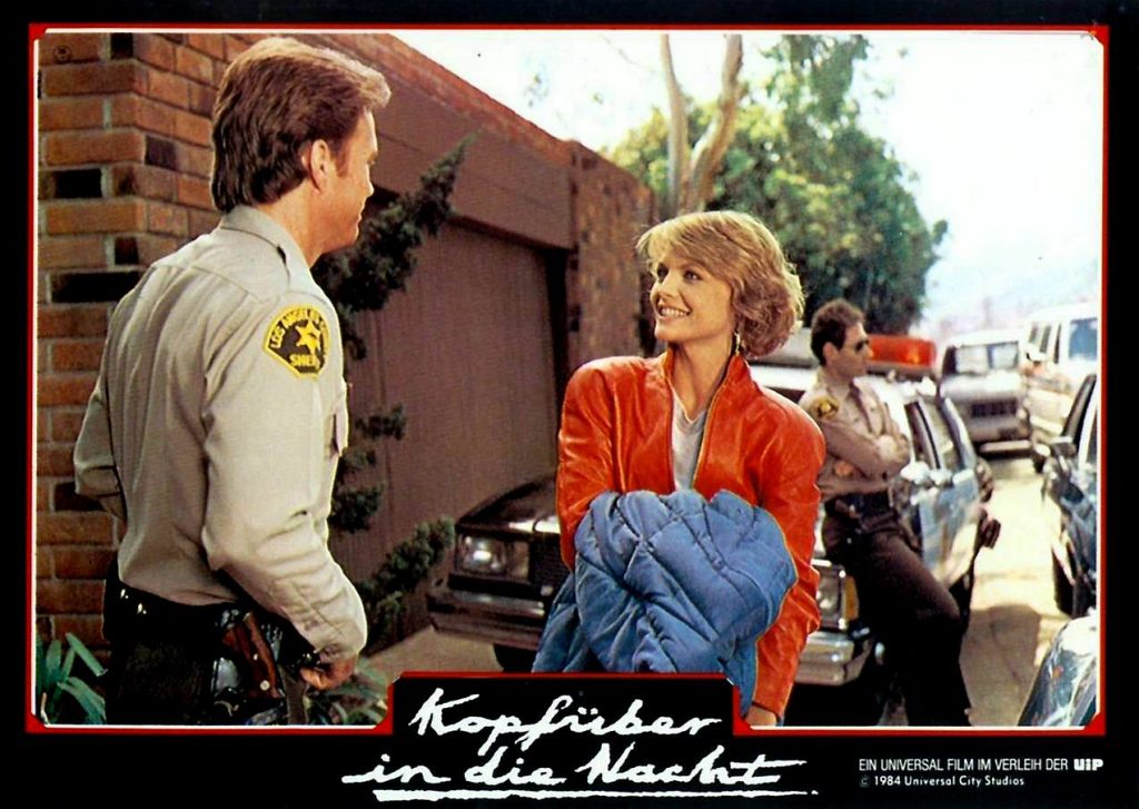 Kopfüber in die Nacht (1985)