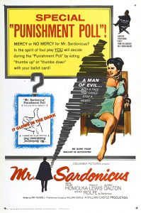 Der unheimliche Mr. Sardonicus (1961) Blu-ray