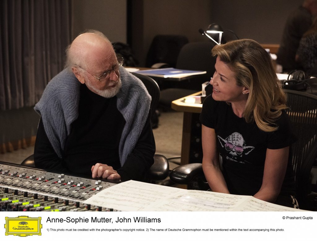 John Williams Anne-Sophie Mutter