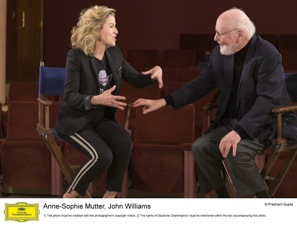 John Williams Anne-Sophie Mutter