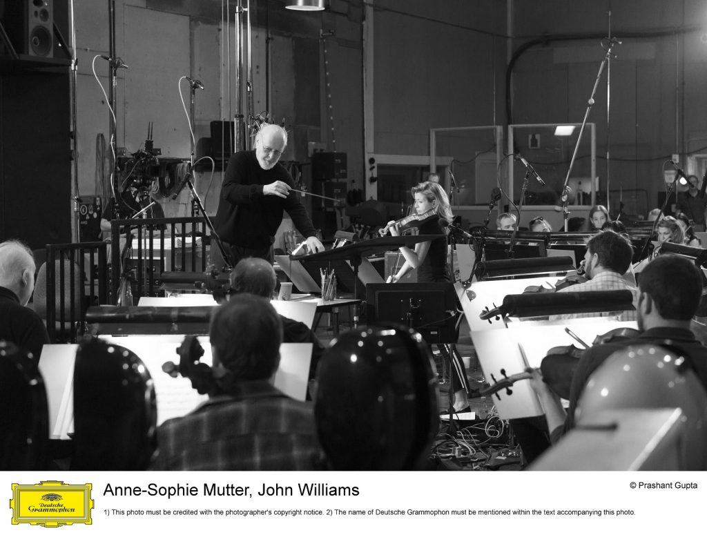 John Williams Anne-Sophie Mutter