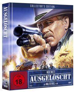 Cover A des Mediabooks zu Ausgelöscht (1987)