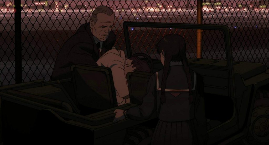 Blood: The Last Vampire (2000)