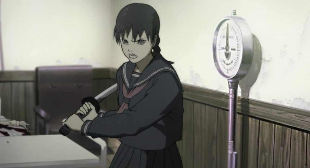 Blood: The Last Vampire (2000)