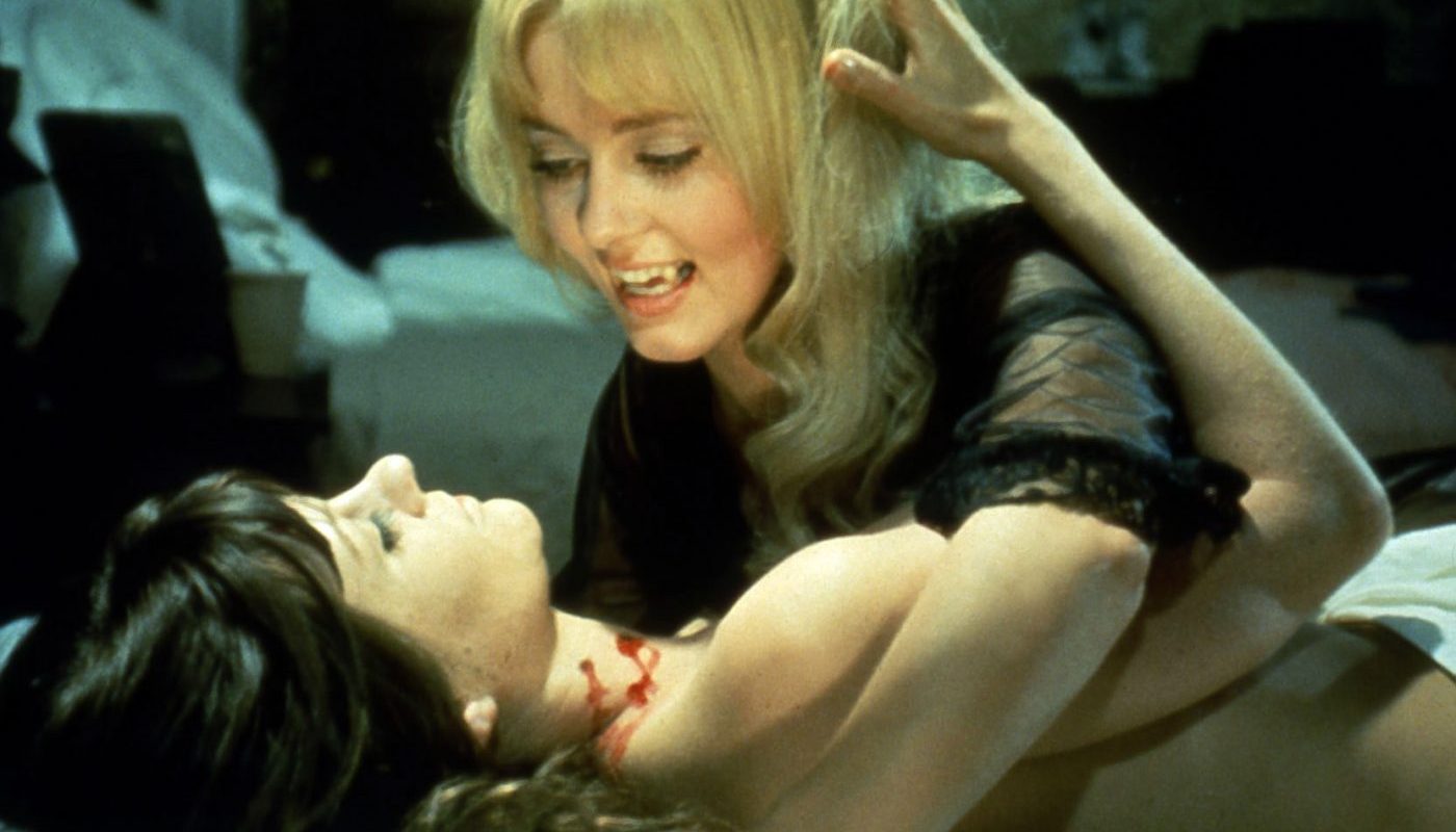 Nur Vampire Küssen blutig (1971)