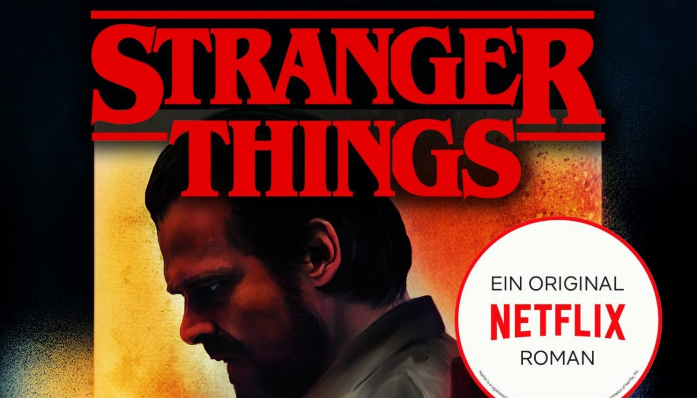 Stranger Things Buch FINSTERNIS
