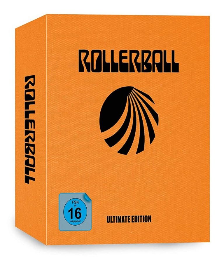 ROLLERBALL (1975) Filmkritik & Review Mediabook & Ultimate Edition