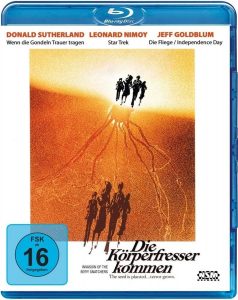 Die Körperfresser kommen Blu-ray