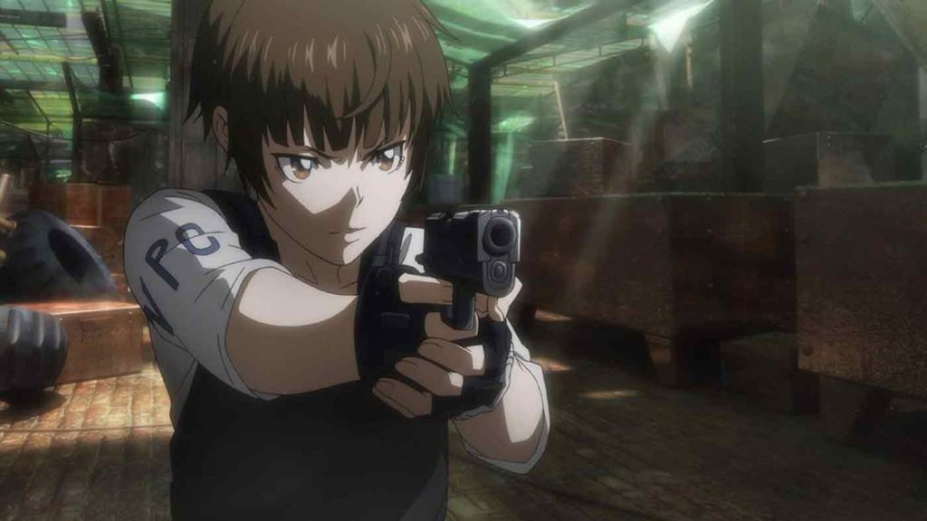 Psycho-Pass: The Movie (2015) – Filmkritik | Fluxkompensator