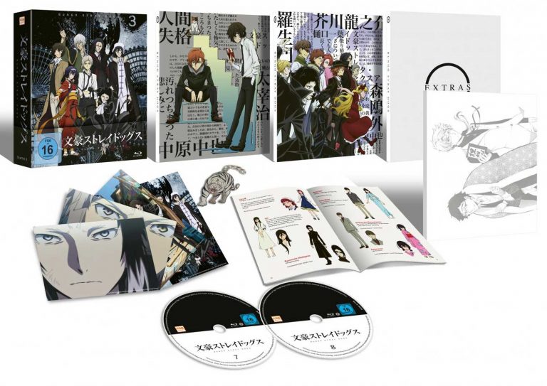 Bungo Stray Dogs Staffel 3