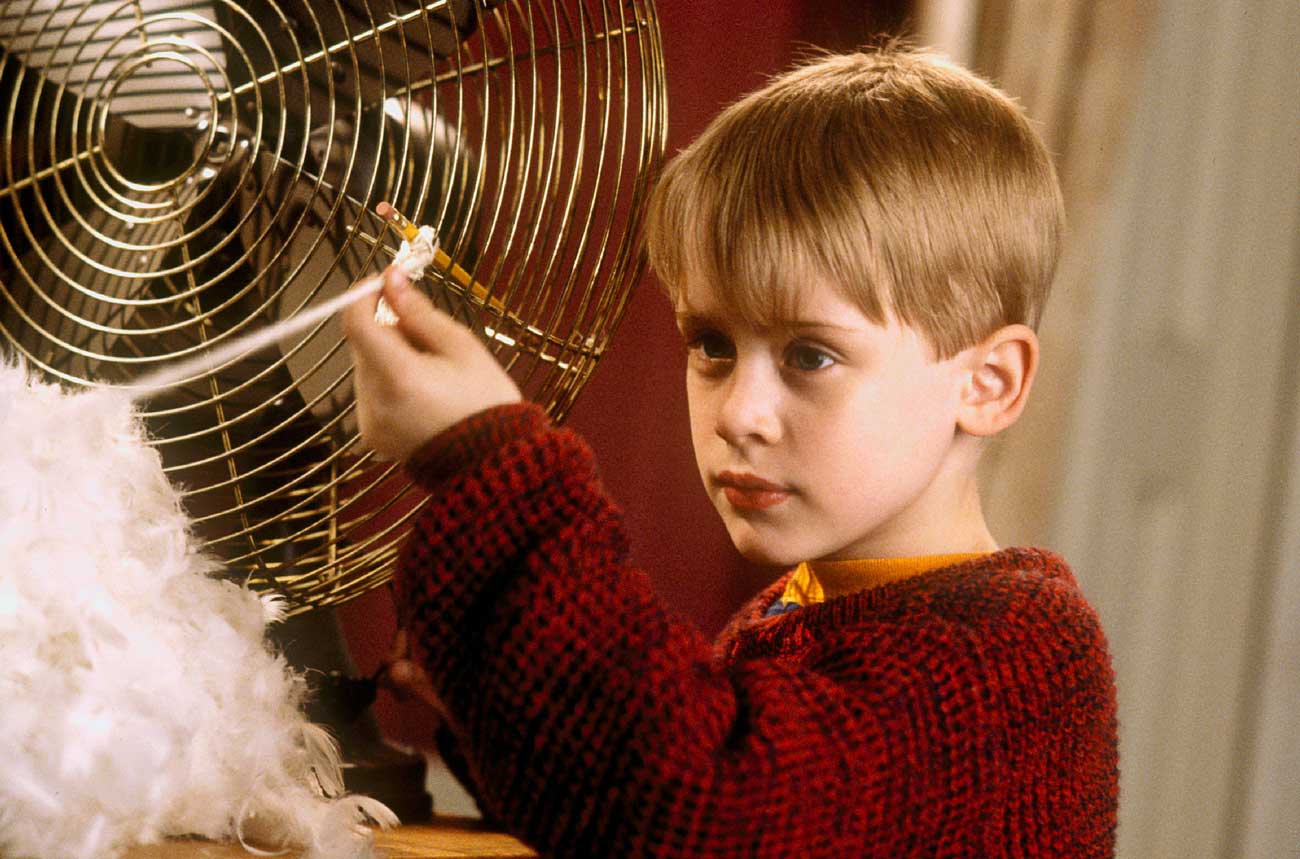 KEVIN ALLEIN ZU HAUS (1990) Filmkritik Fluxkompensator