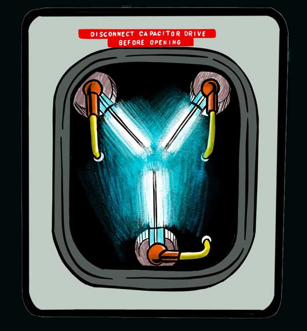 Was ist ein Fluxkompensator? Funktionsweise und Infos