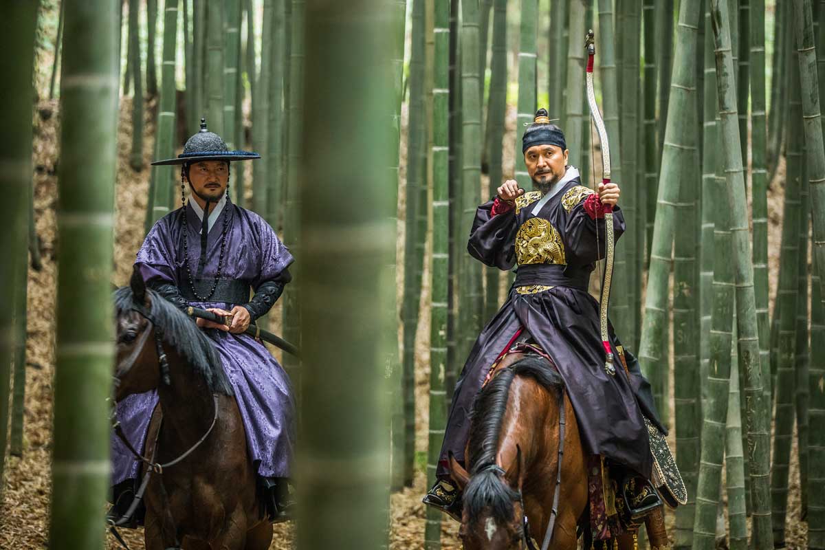 THE SWORDSMAN (2020) Filmkritik Fluxkompensator