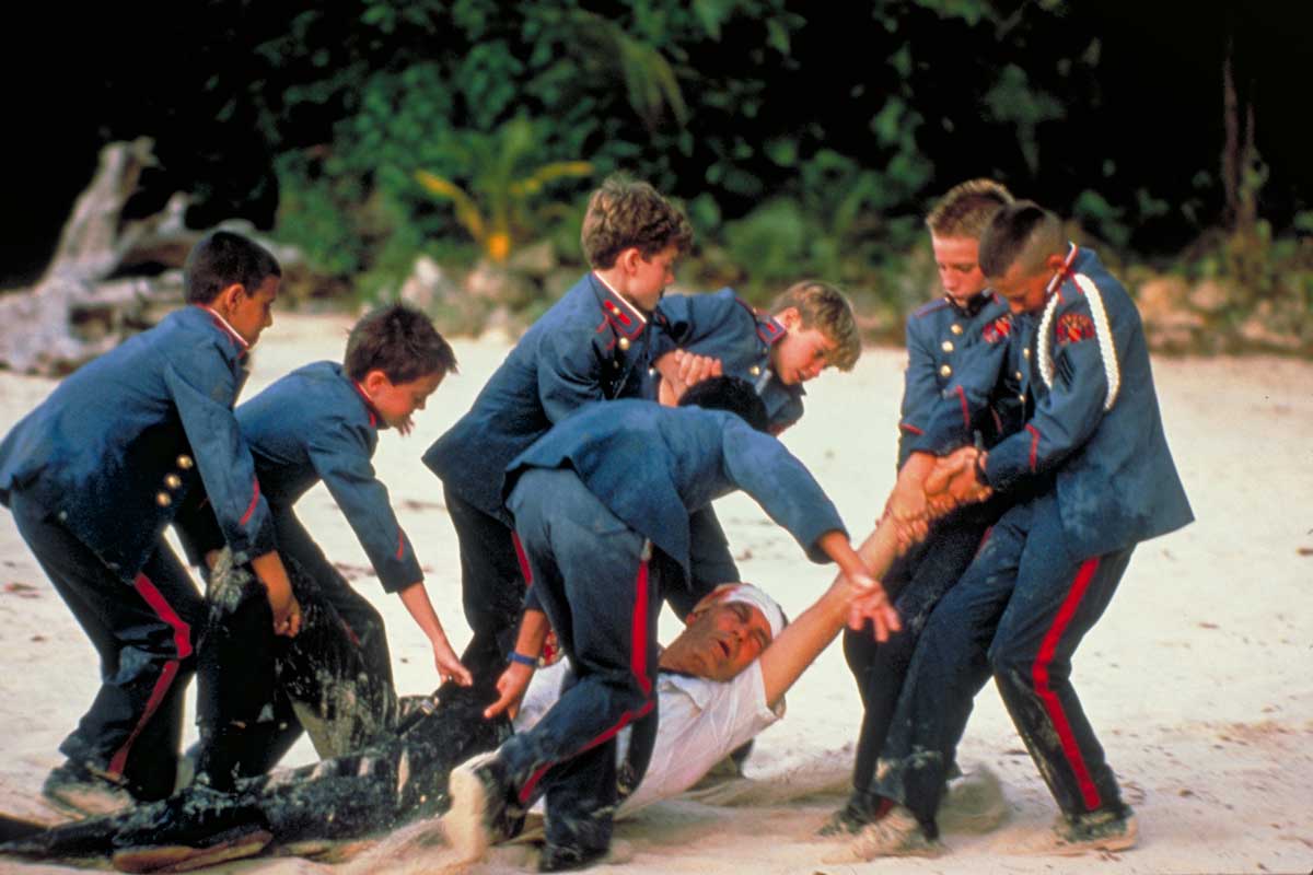 Herr Der Fliegen Film 2003 HERR DER FLIEGEN (1990) – Filmkritik | Fluxkompensator