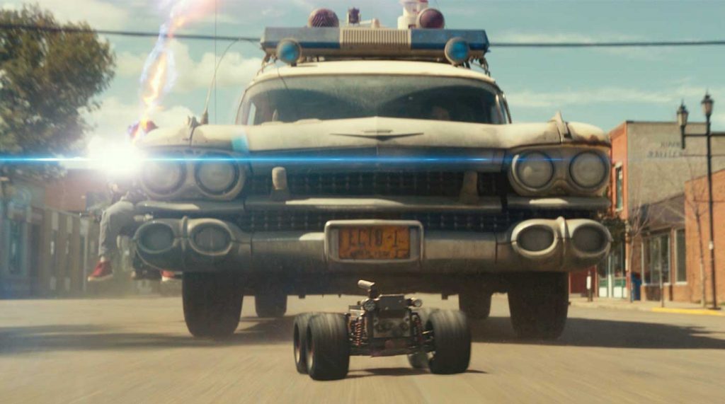 Ghostbusters: Legacy (2021) – „Totgesagte leben länger“ | Filmkritik
