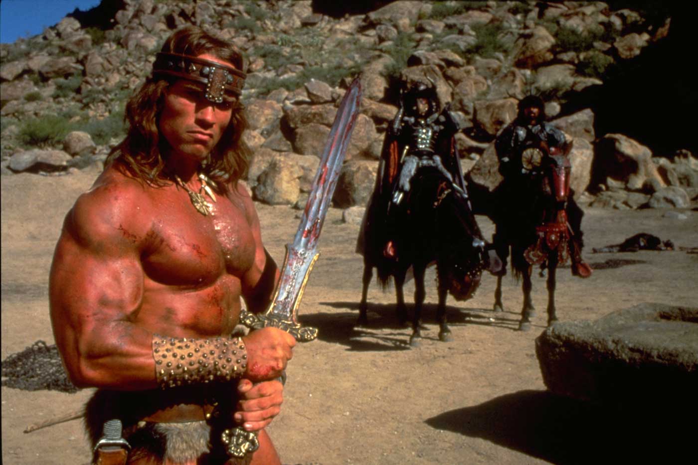 CONAN DER ZERSTÖRER (1984) Filmkritik Fluxkompensator CONAN DER ZERSTÖRER (1984) Filmkritik Fluxkompensator