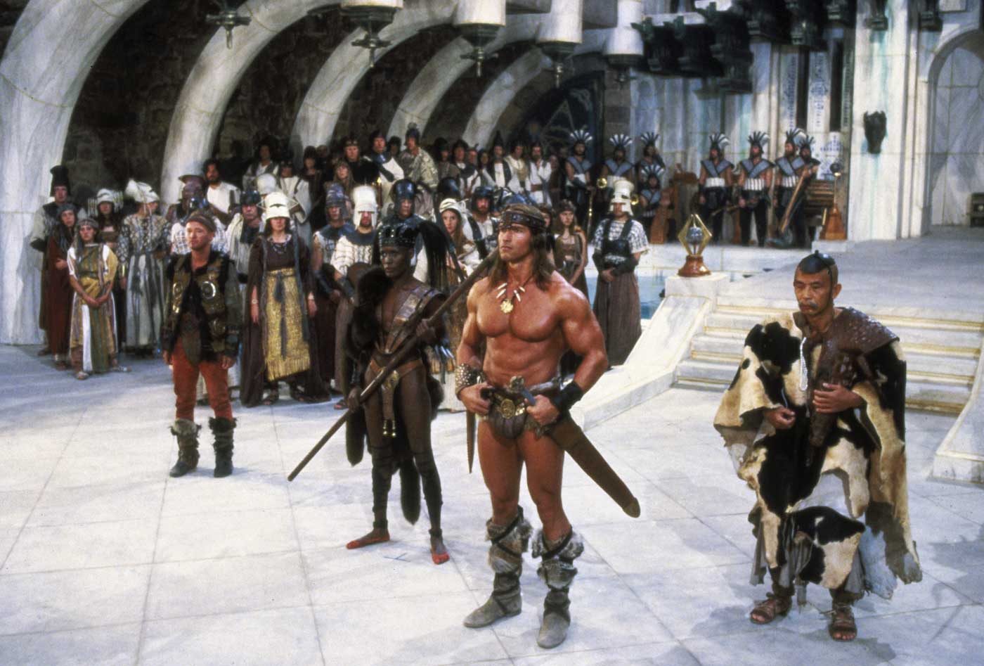 CONAN DER ZERSTÖRER (1984) Filmkritik Fluxkompensator CONAN DER ZERSTÖRER (1984) Filmkritik Fluxkompensator