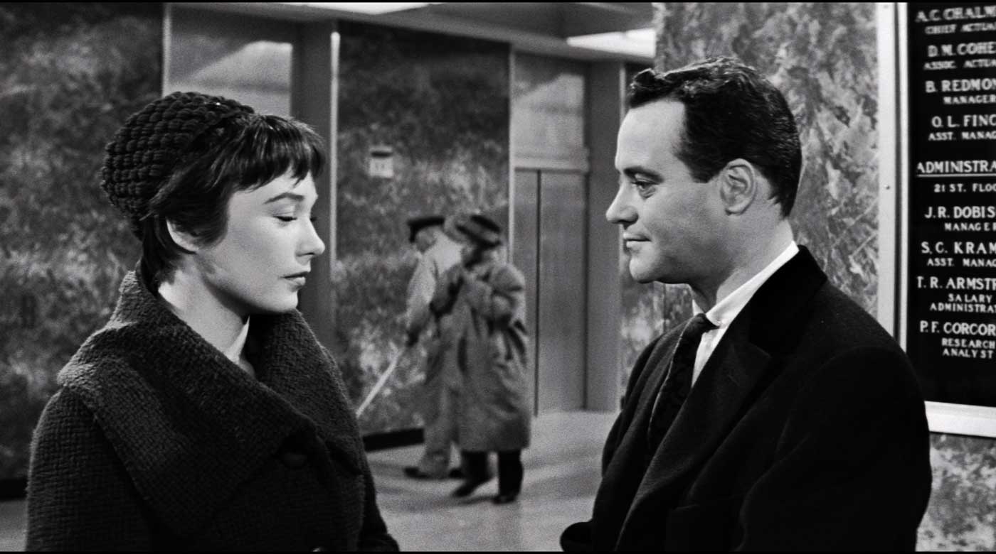 DAS APPARTEMENT (1960) – „Geschäftsbeziehungen“ | Filmkritik
